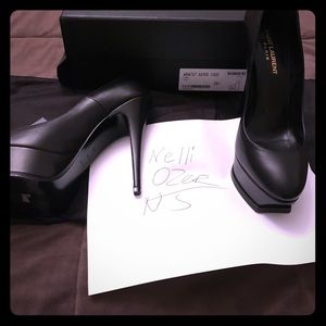 authentic YSL Tribute heel